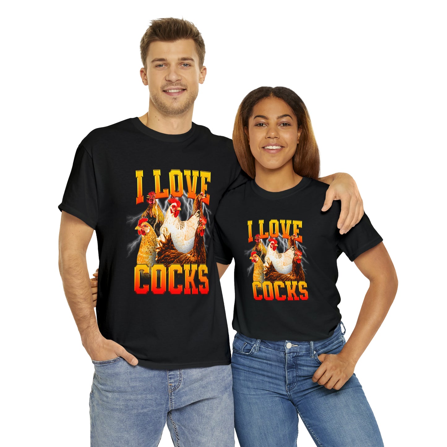I Love Cocks!