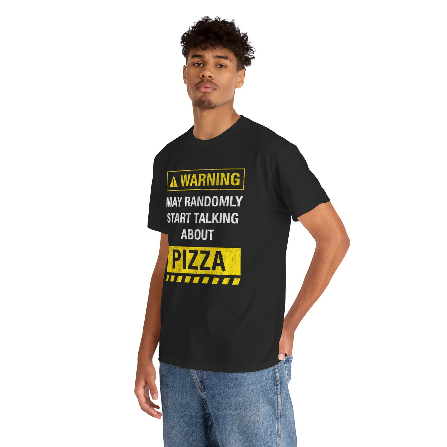 May Randomly Start Talking About Pizza T-Shirt!