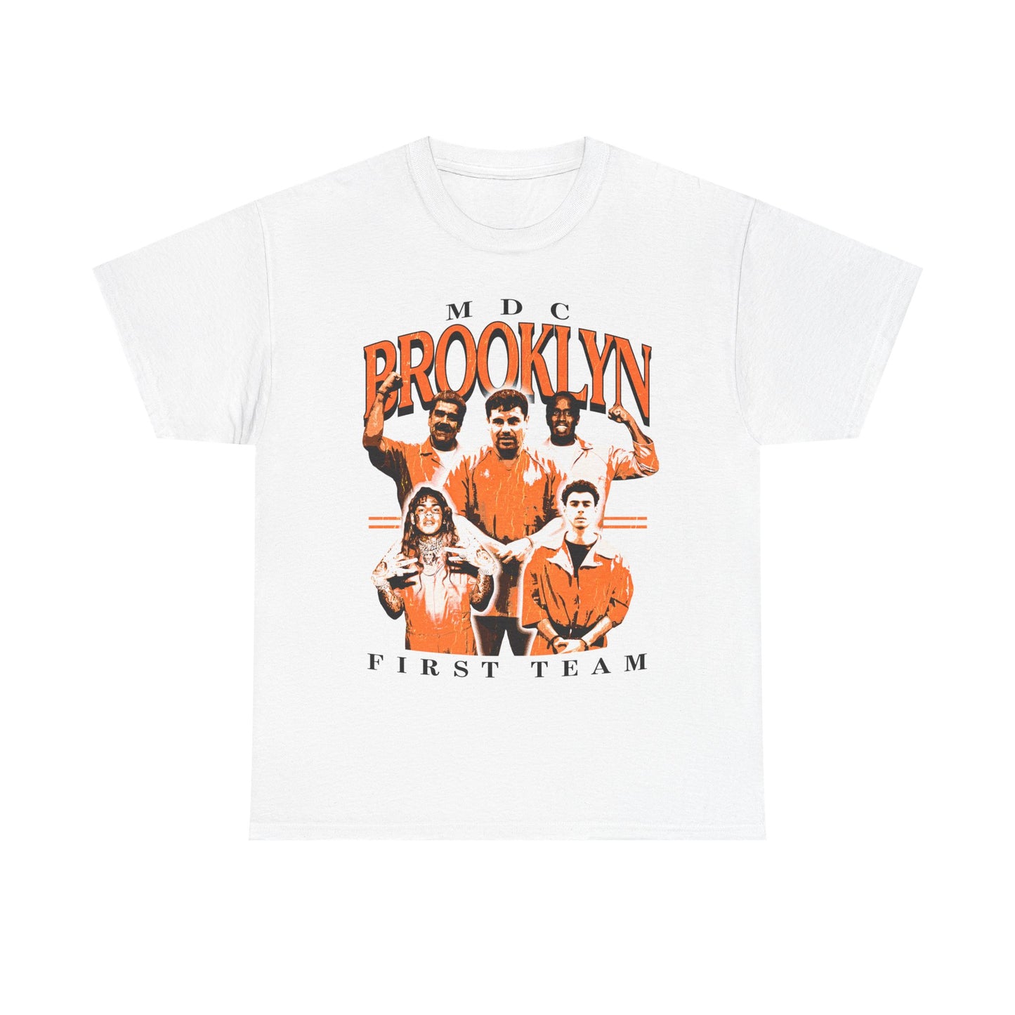 MDC Brooklyn First Team T-Shirt!