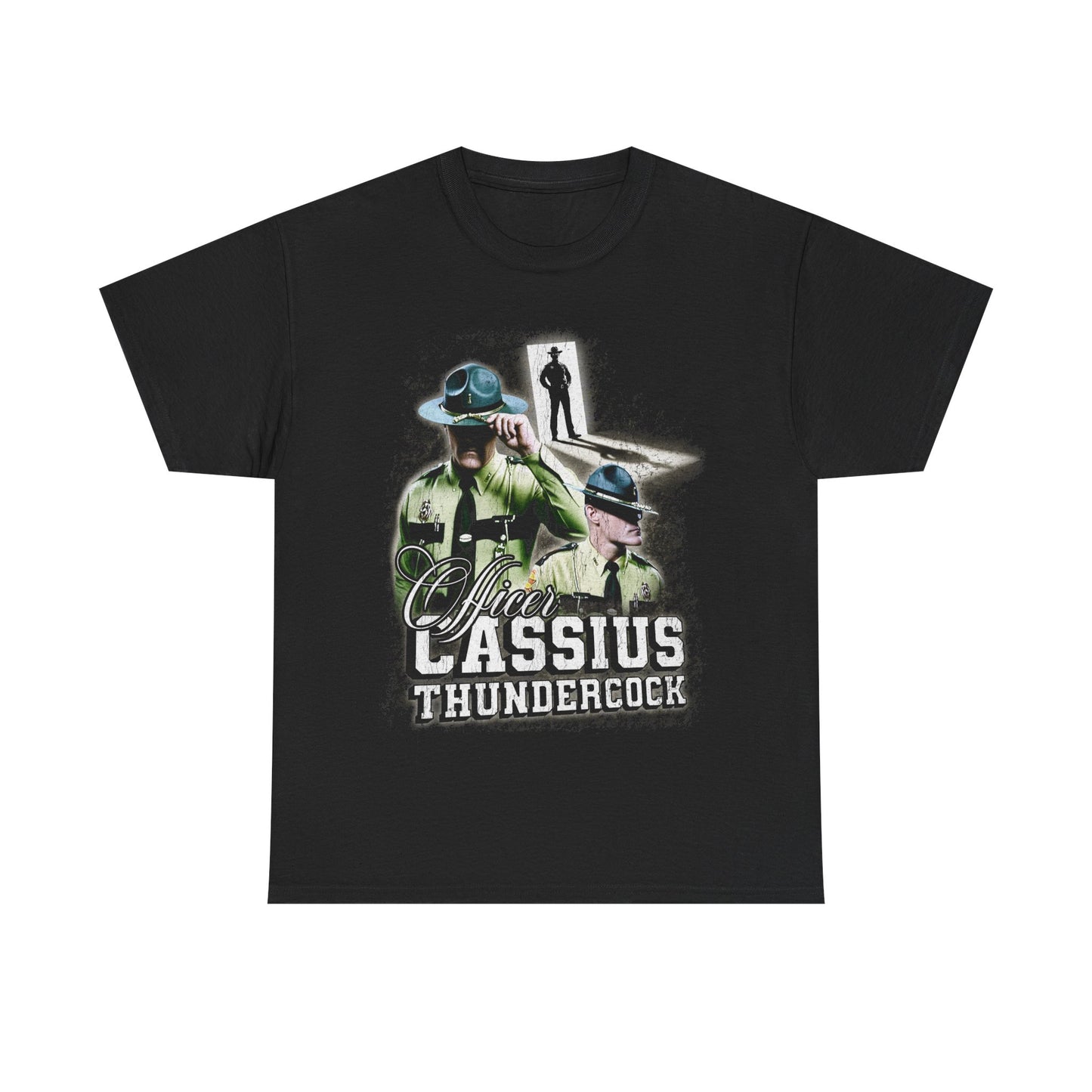 Officer Cassius Thundercock T-Shirt!