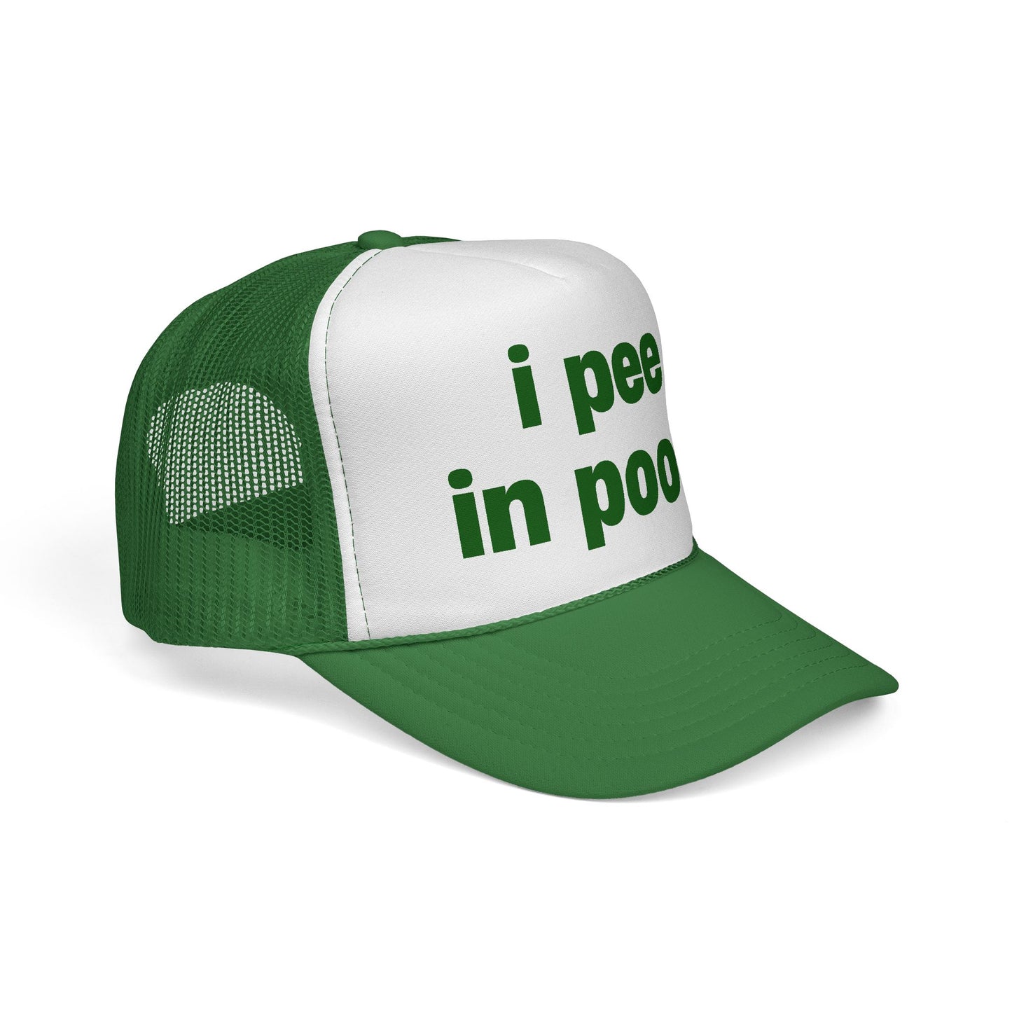 i pee in pools Trucker Hat!