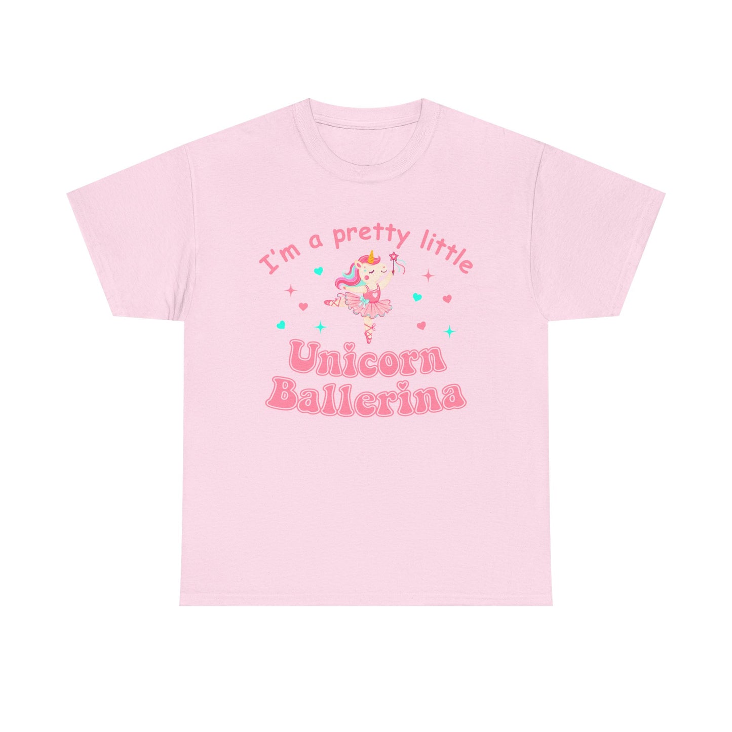 I'm a pretty little Unicorn Ballerina T-Shirt!