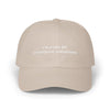 i'm a slut for powerpoint transitions Dad Hat!