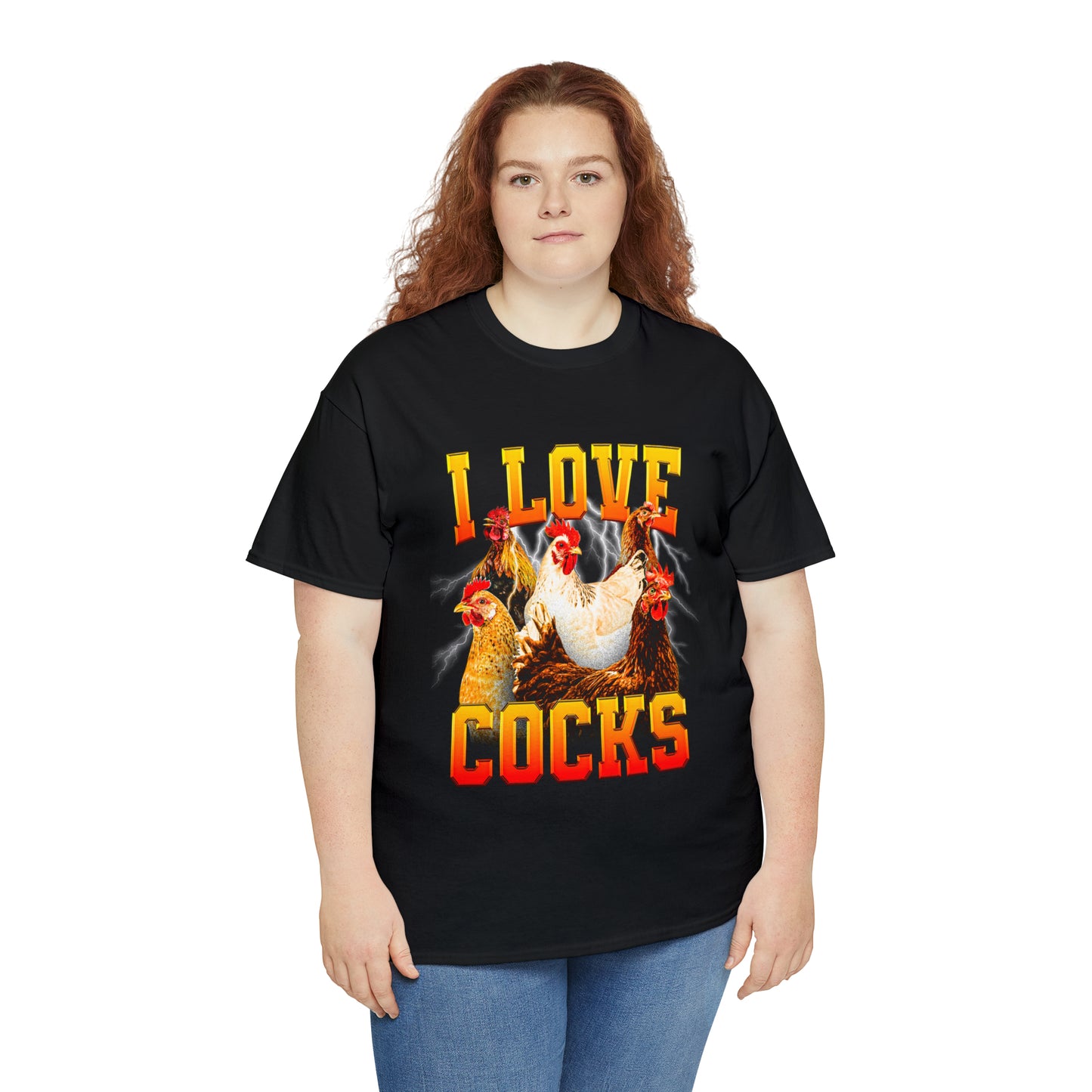 I Love Cocks!
