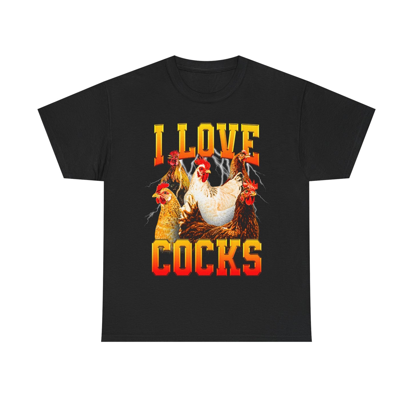 I Love Cocks!