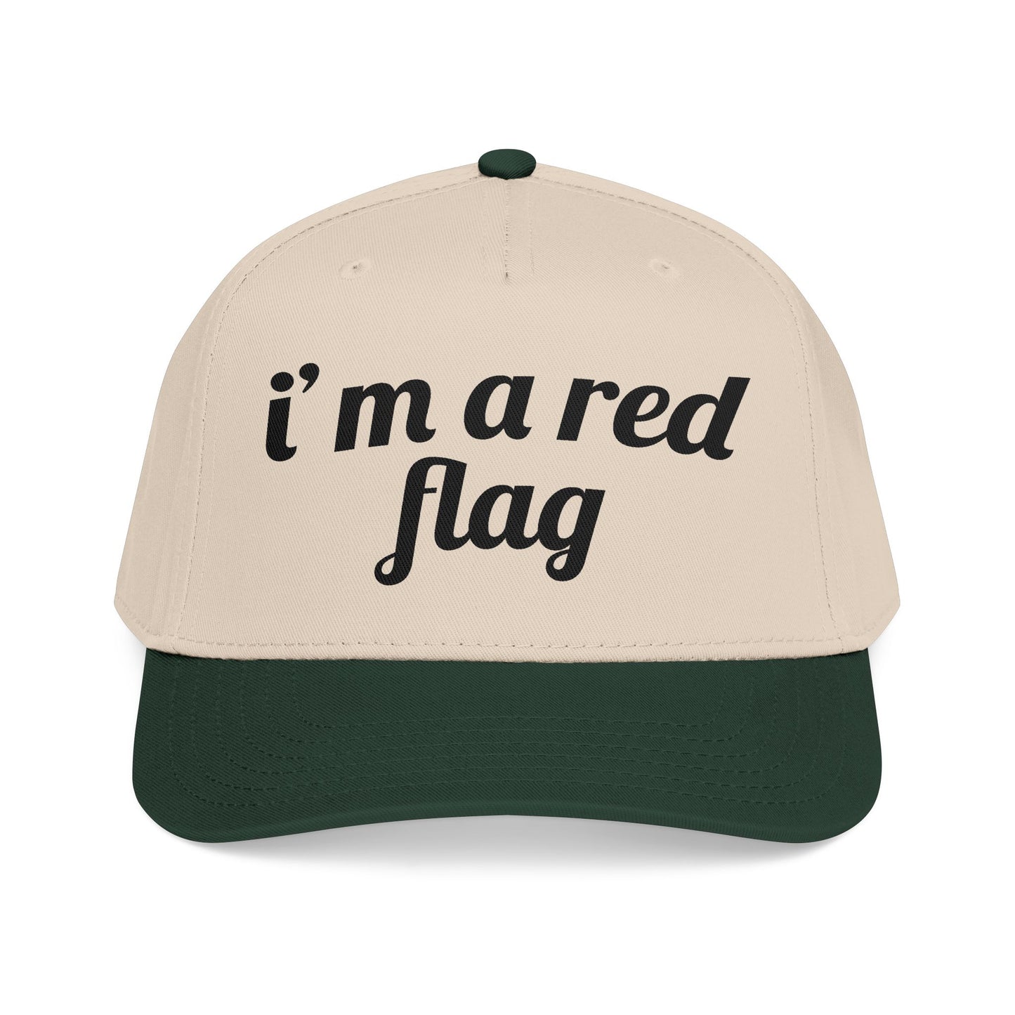i'm a red flag Vintage Hat!