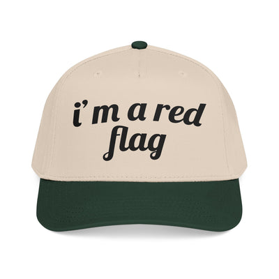 i'm a red flag Vintage Hat!