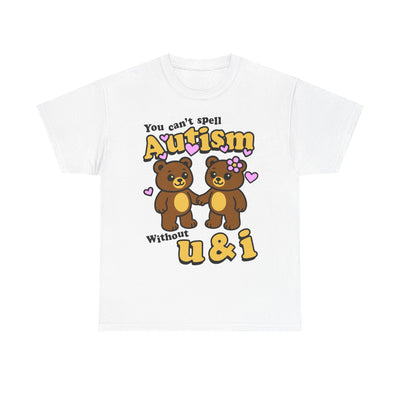 Autism (u & i) T-Shirt!