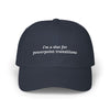 i'm a slut for powerpoint transitions Dad Hat!