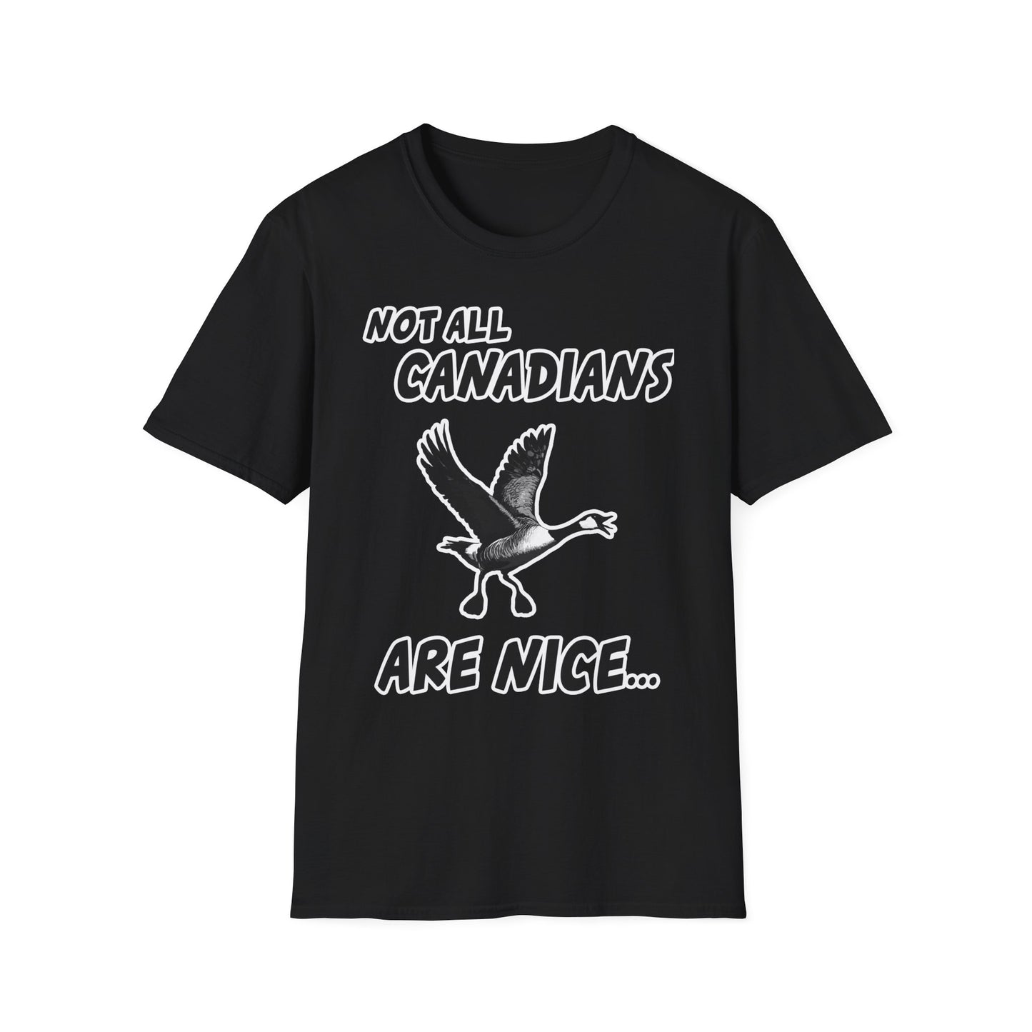Not All Canadians Are Nice T-Shirt!