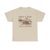 save a tree, eat a beaver T-Shirt!