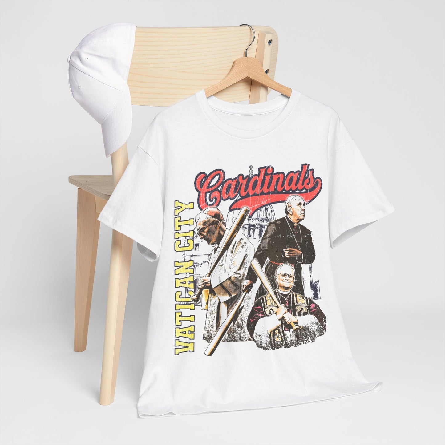 Vatican City Cardinals T-Shirt!