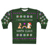 I Saw Daddy Kissing Santa Claus Sweater!
