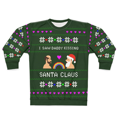 I Saw Daddy Kissing Santa Claus Sweater!