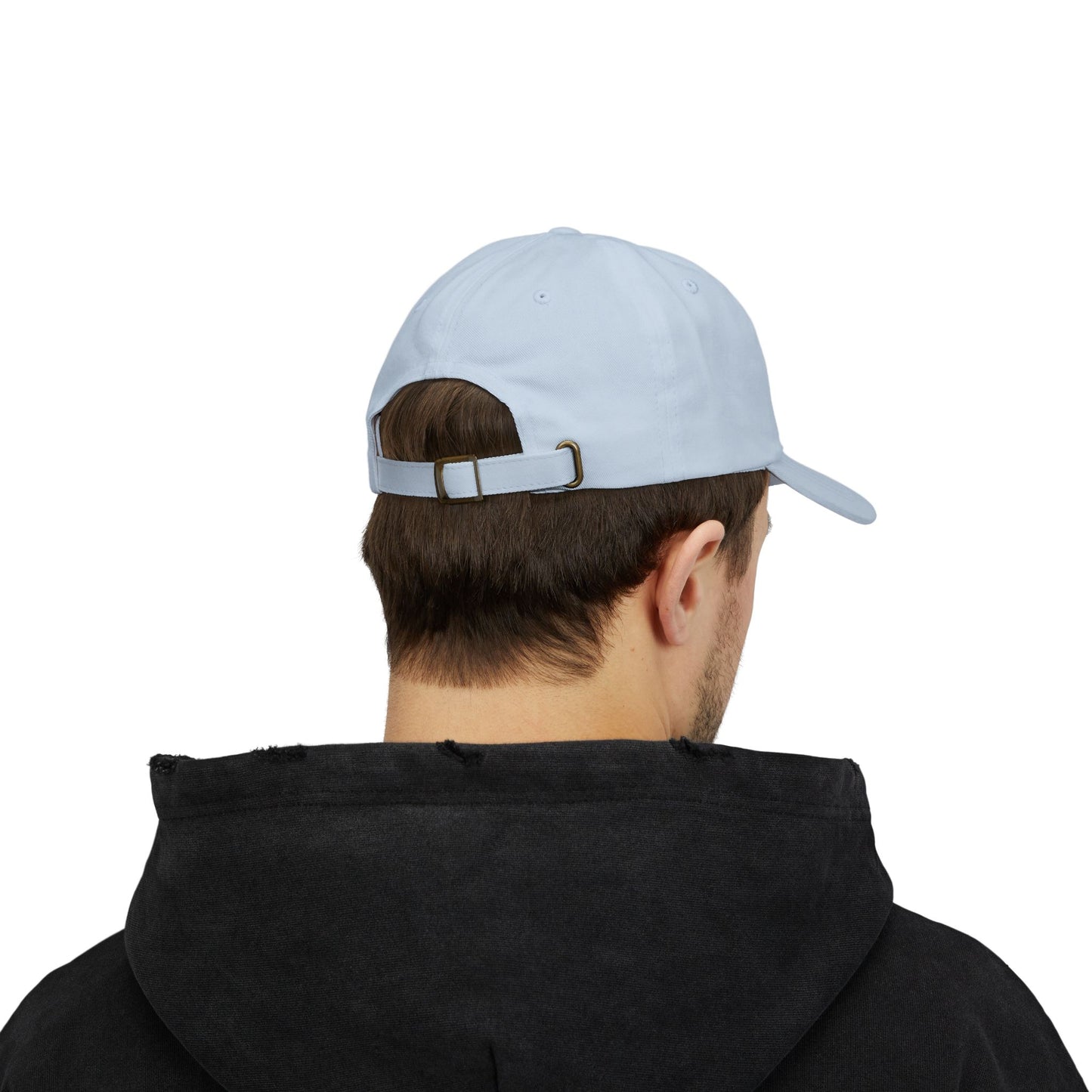 "follicly challenged" Embroidered Dad Hat!