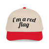 i'm a red flag Vintage Hat!