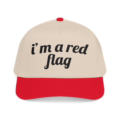 i'm a red flag Vintage Hat!