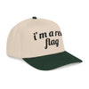 i'm a red flag Vintage Hat!