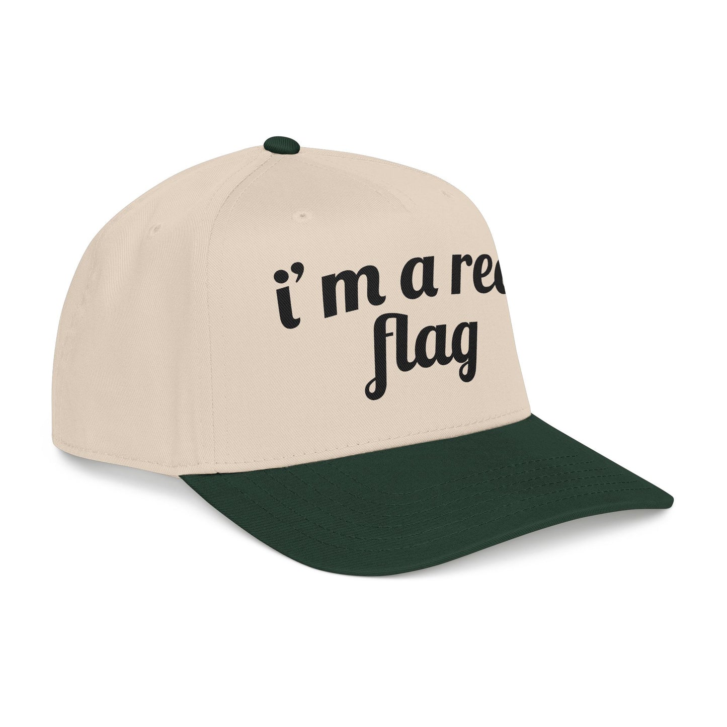 i'm a red flag Vintage Hat!
