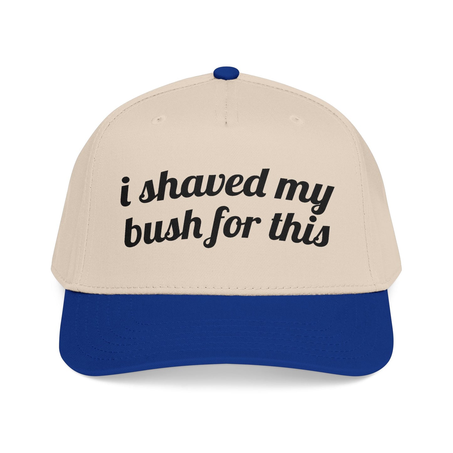 i shaved my bush for this Vintage Hat!