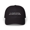 i'm a slut for meetings that could've been emails Dad Hat!