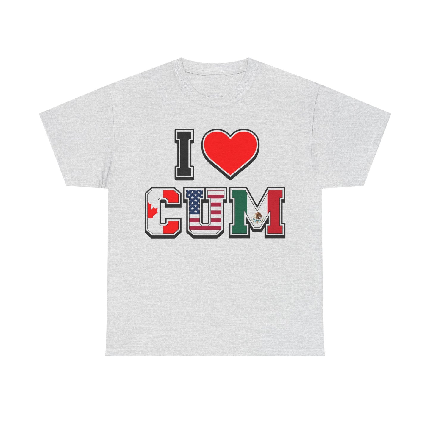 I Heart C.U.M. T-Shirt!
