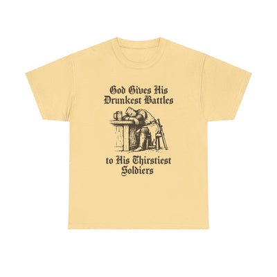 Drunkest Battles T-Shirt!