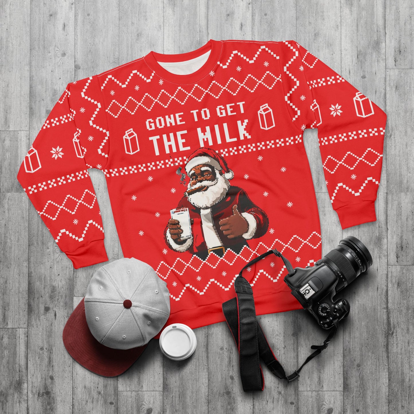 Gone to Get the Milk Sweater!