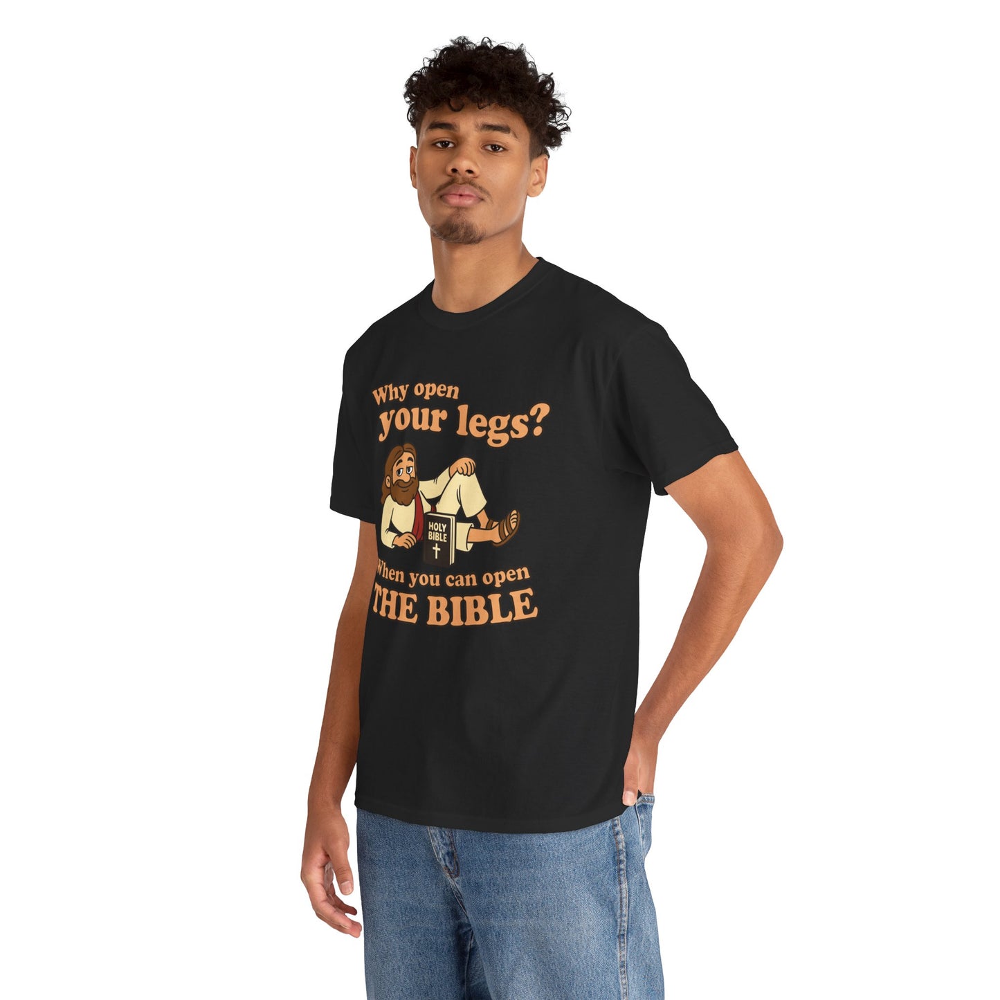 Open the Bible T-Shirt!