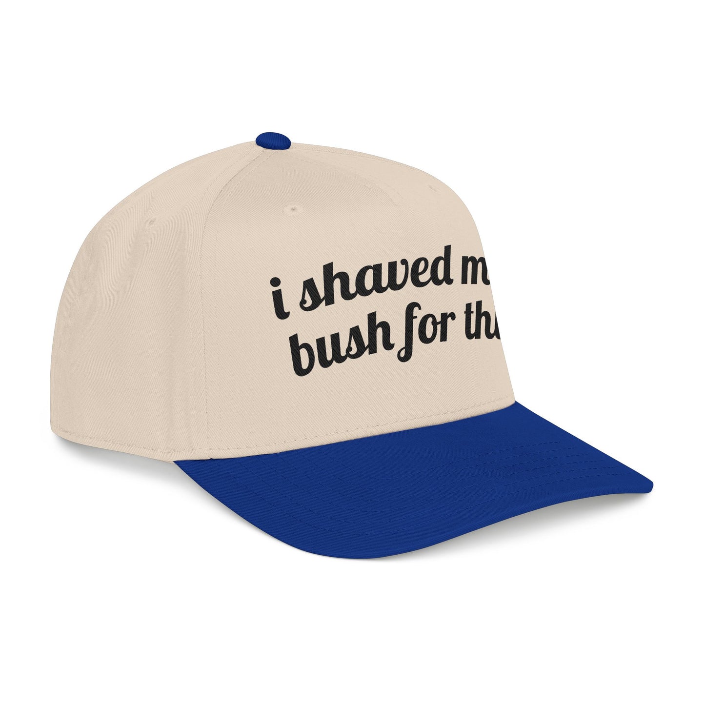 i shaved my bush for this Vintage Hat!