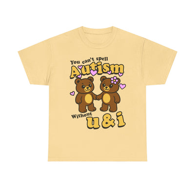 Autism (u & i) T-Shirt!