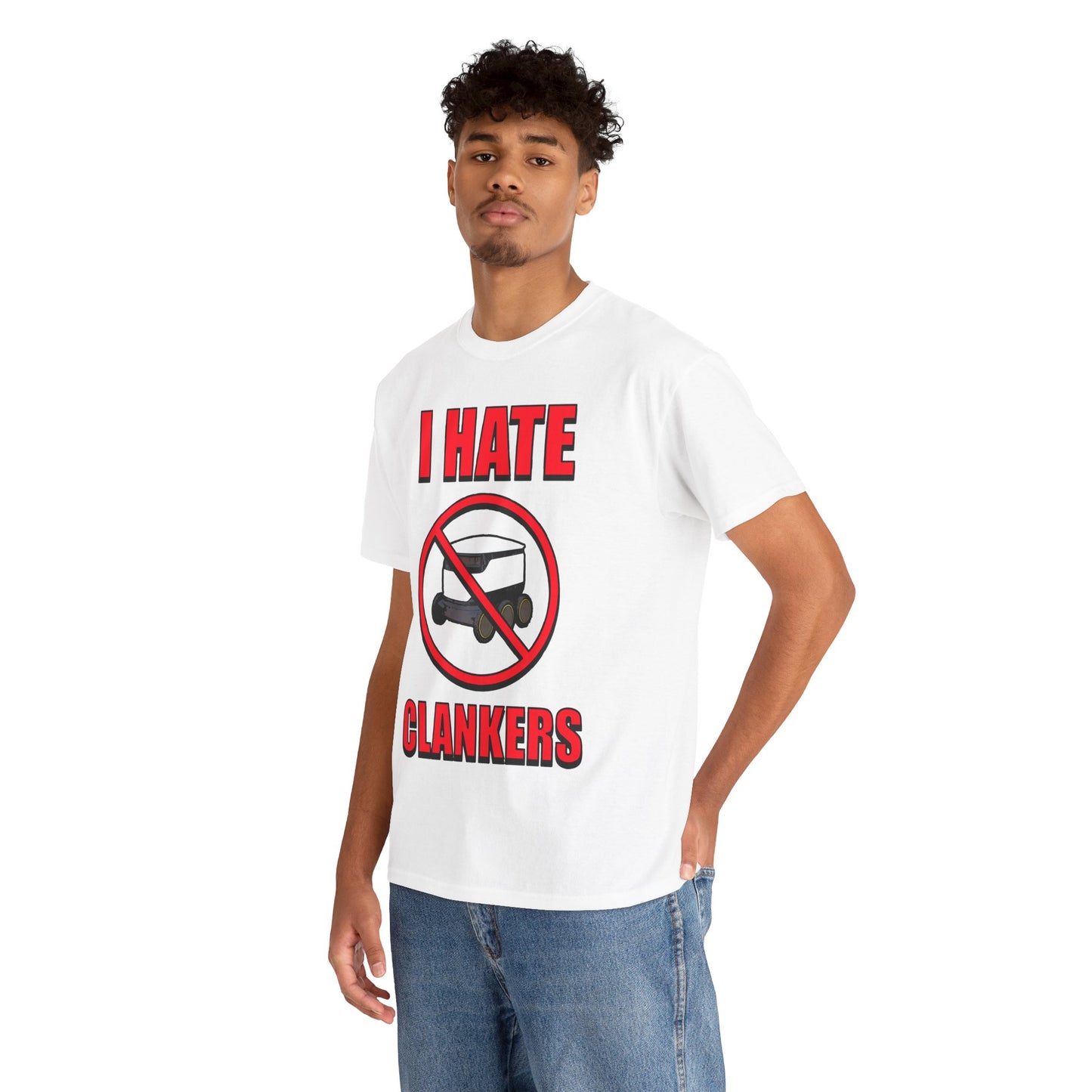 I Hate Clankers T-Shirt!