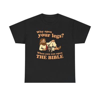 Open the Bible T-Shirt!