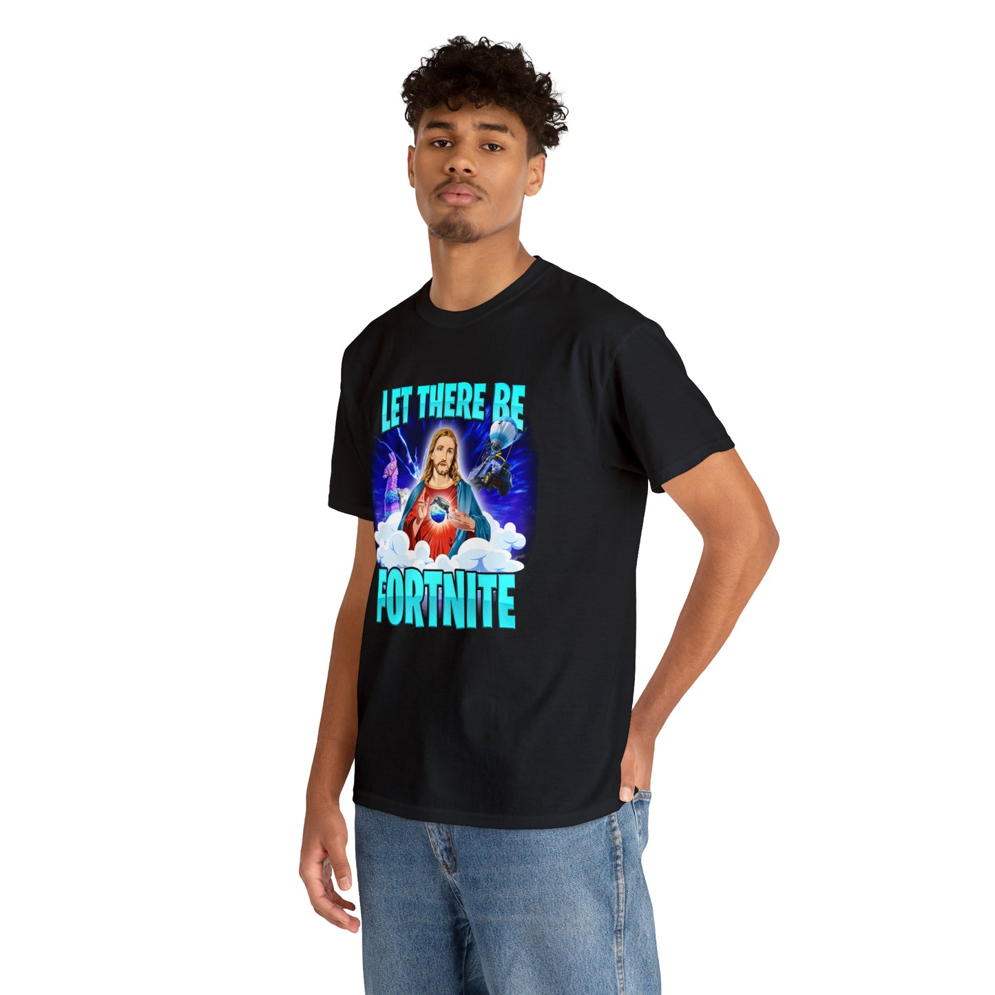 Let There Be Fortnite T-Shirt!