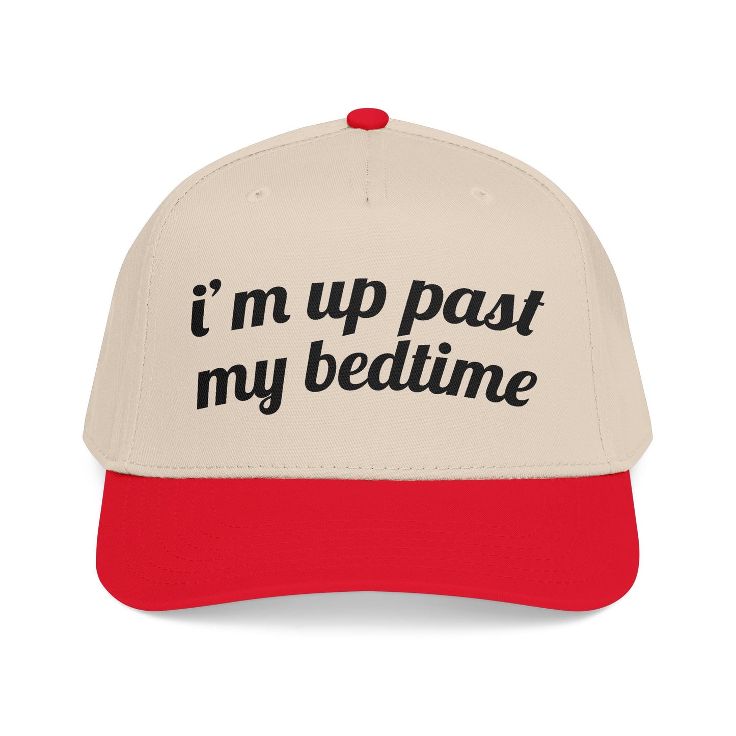 i'm up past my bedtime Vintage Hat!