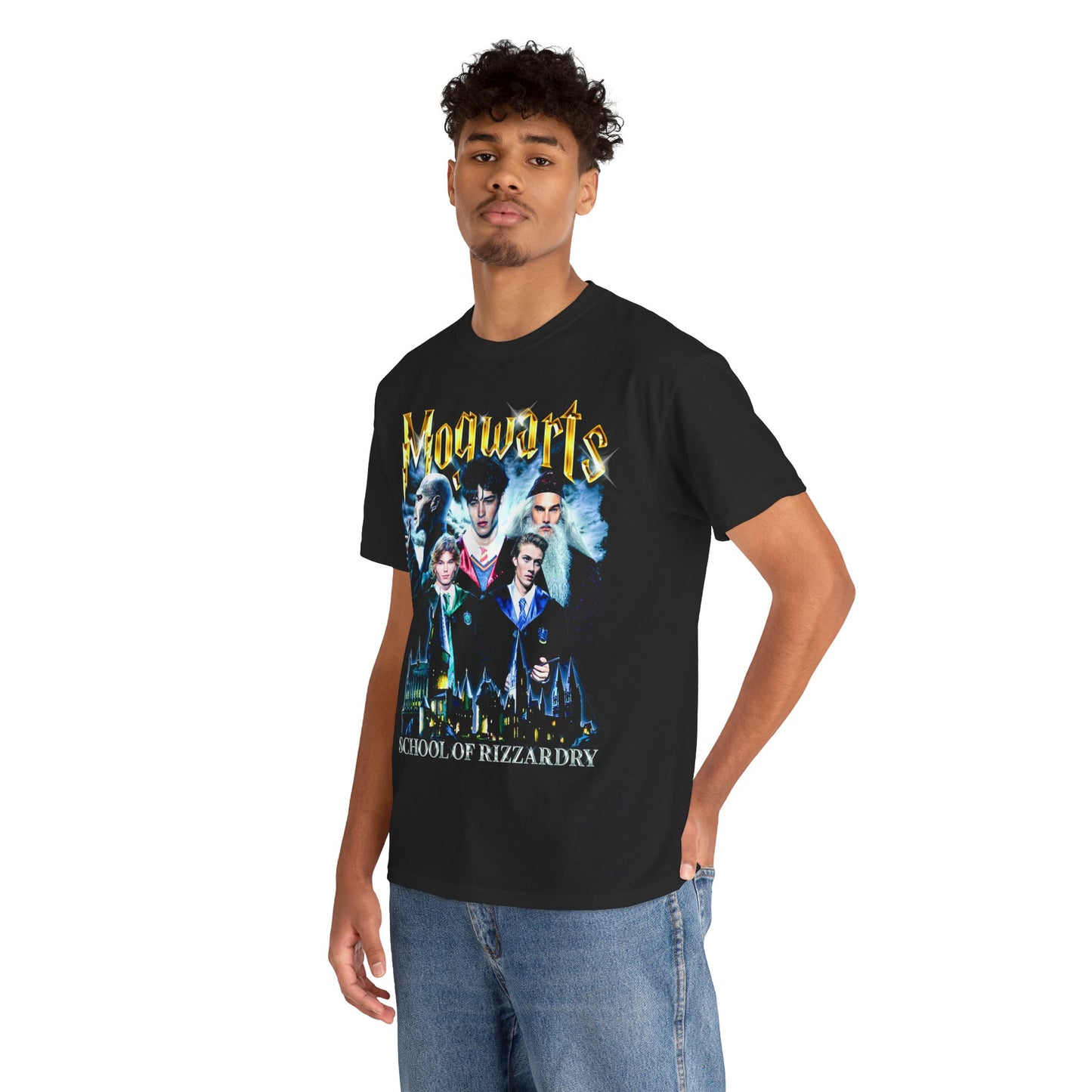 Mogwarts School of Rizzardry T-Shirt!