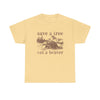 save a tree, eat a beaver T-Shirt!