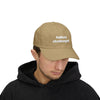 "follicly challenged" Embroidered Dad Hat!