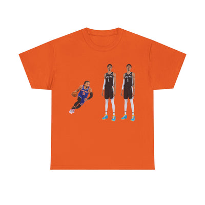 Knicks in 9/11 T-Shirt!