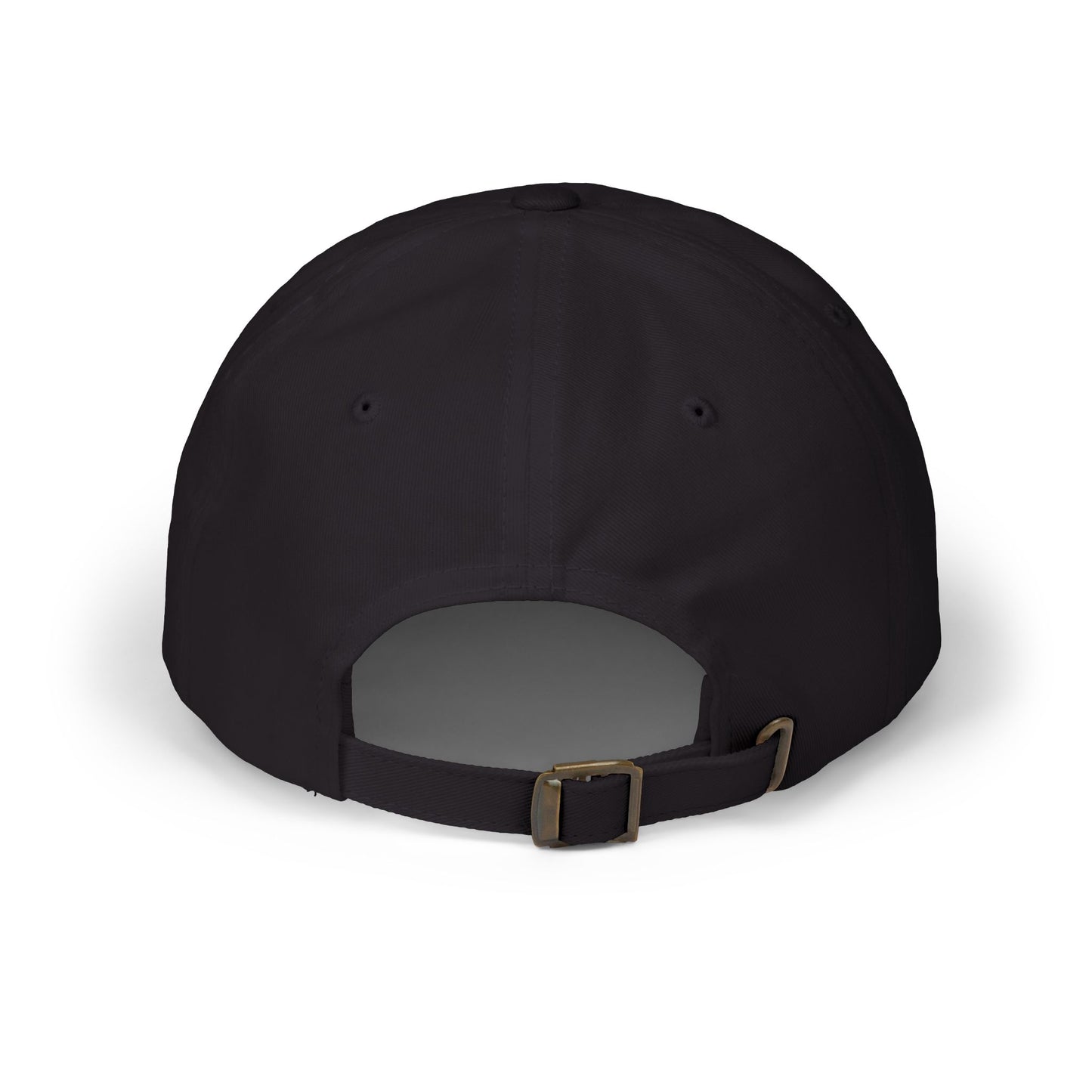 "follicly challenged" Embroidered Dad Hat!
