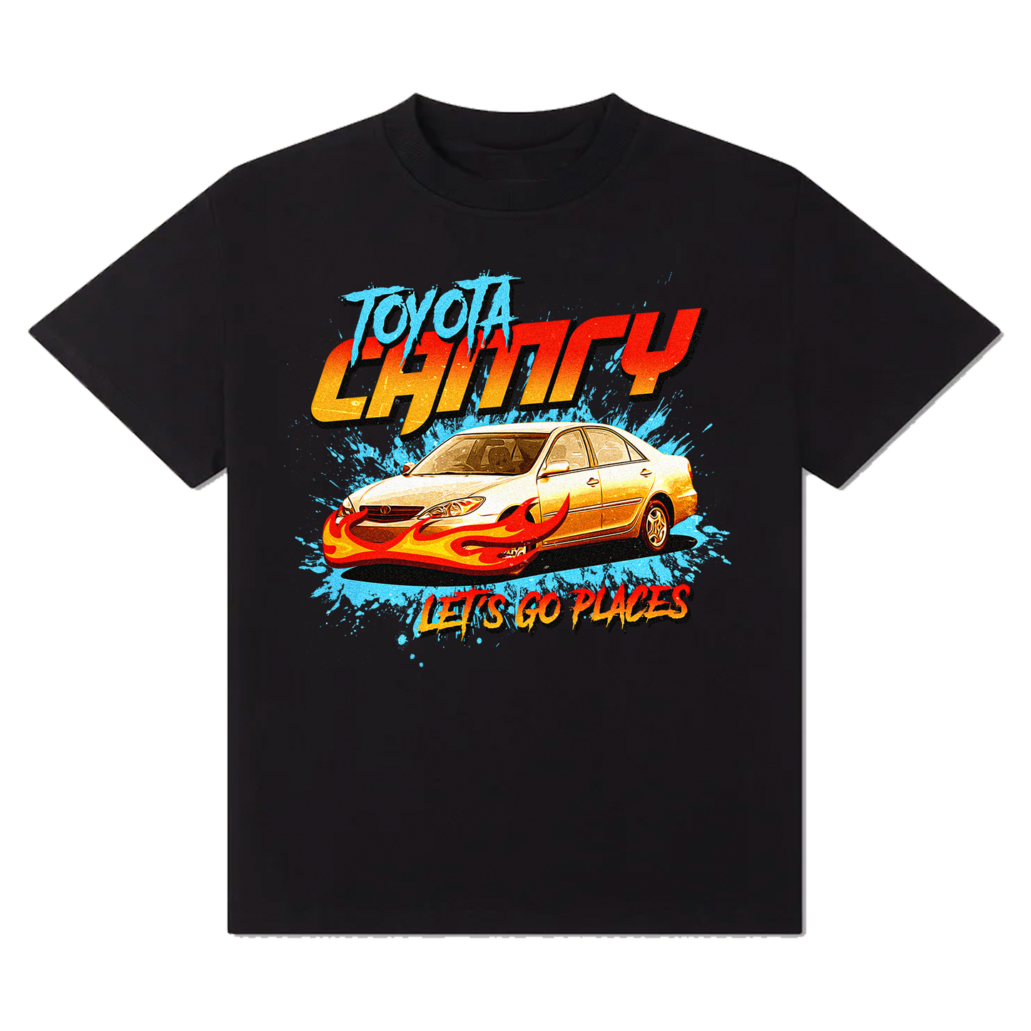 Toyota Camry T Shirt Not Safe for Wear