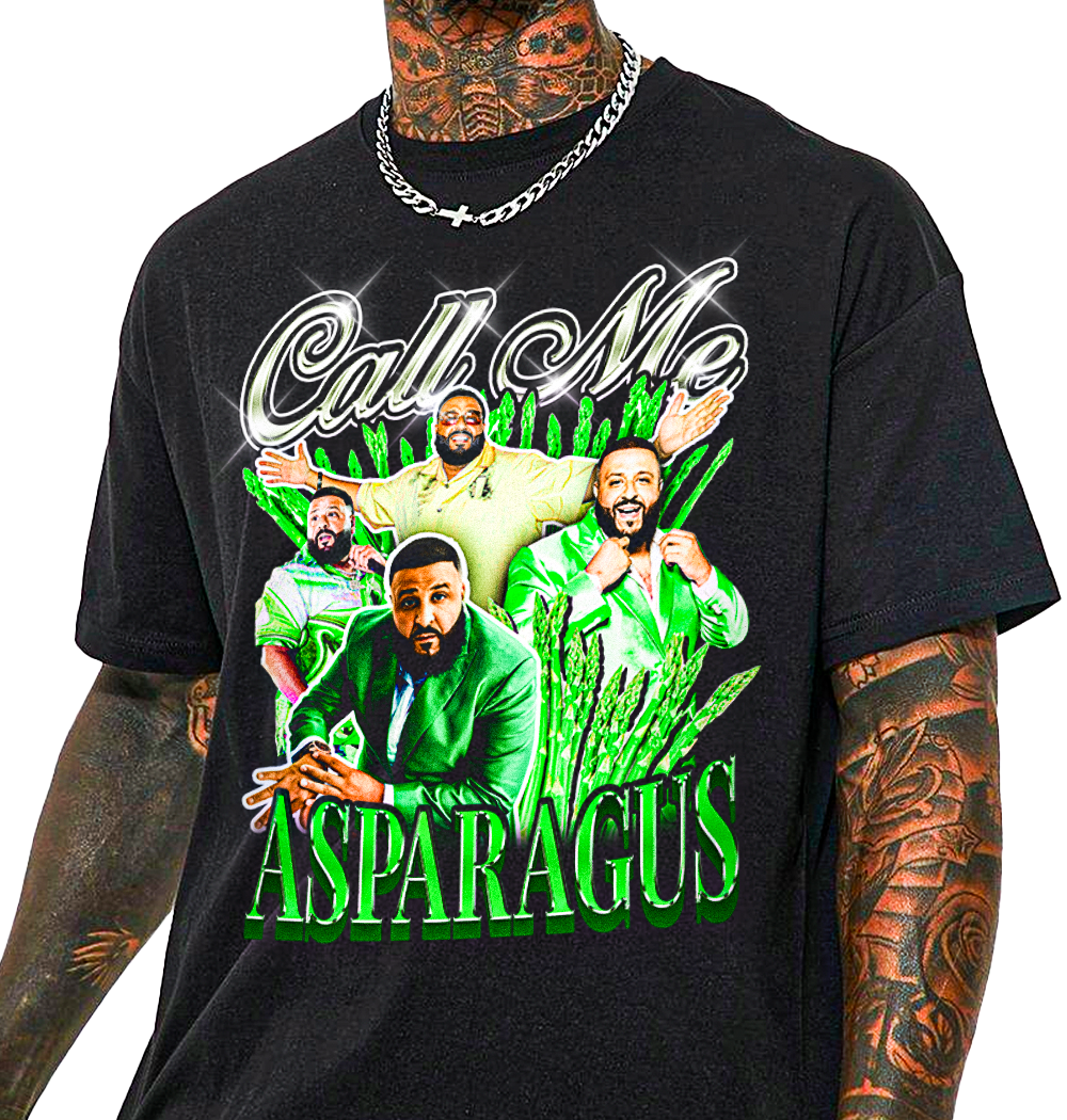 Call Me Asparagus T-Shirt!