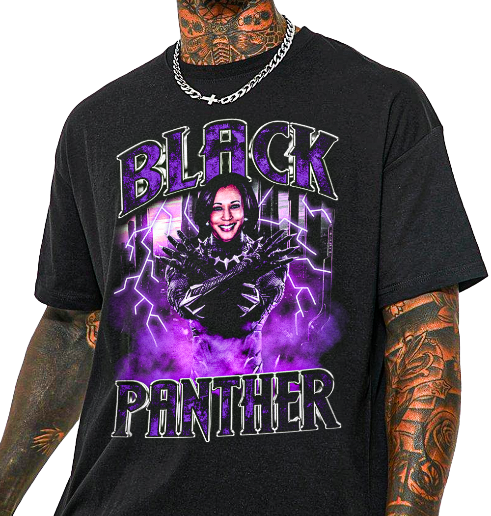 Black Panther T-Shirt!