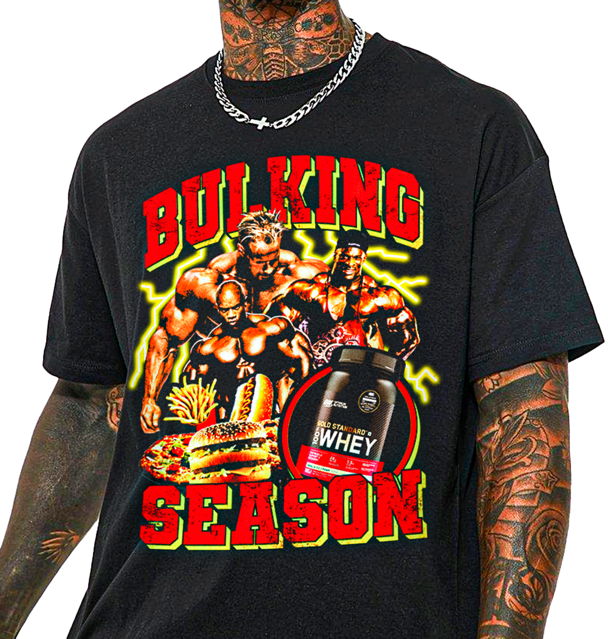 Bulking Season T-Shirt!