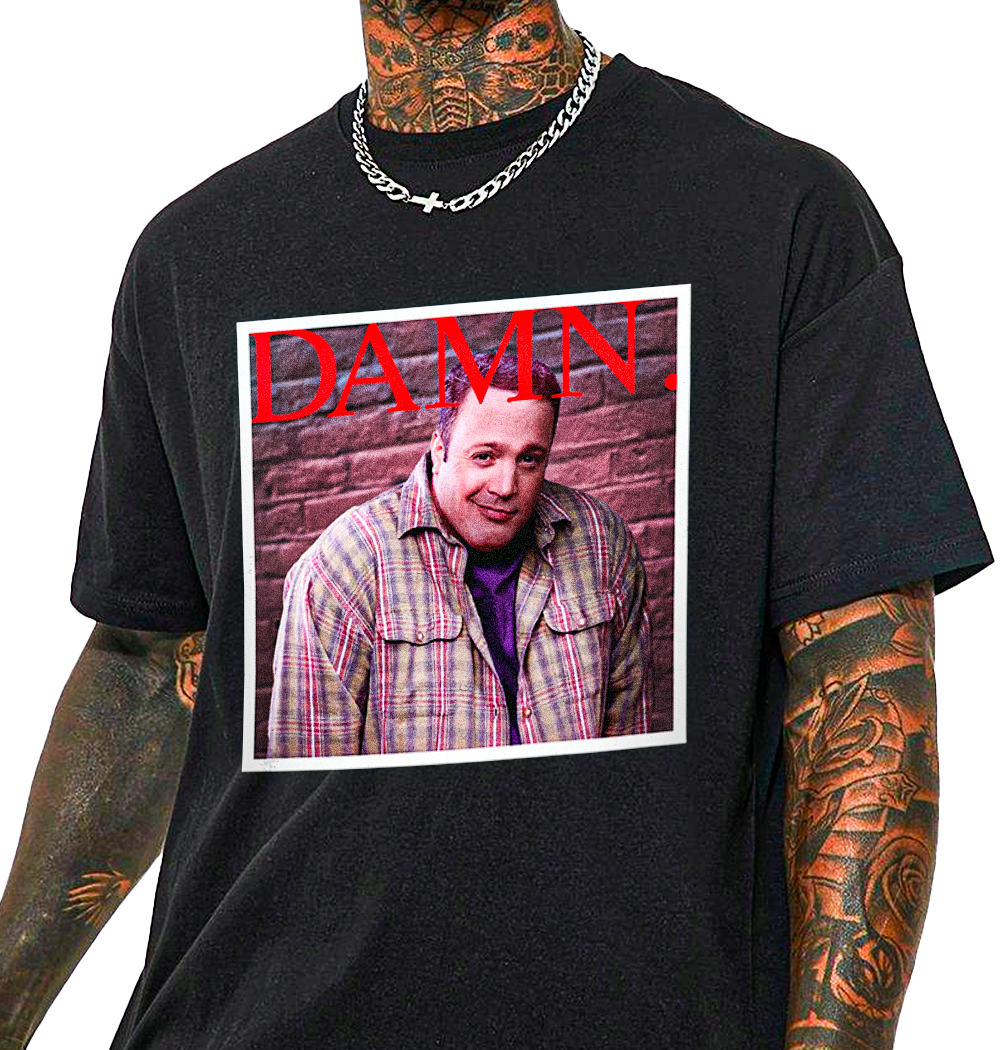 Kevin James "Damn" T-Shirt
