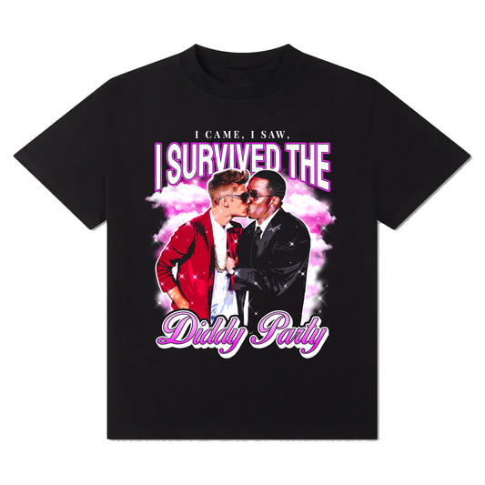 I Survived the Diddy Party T-Shirt!