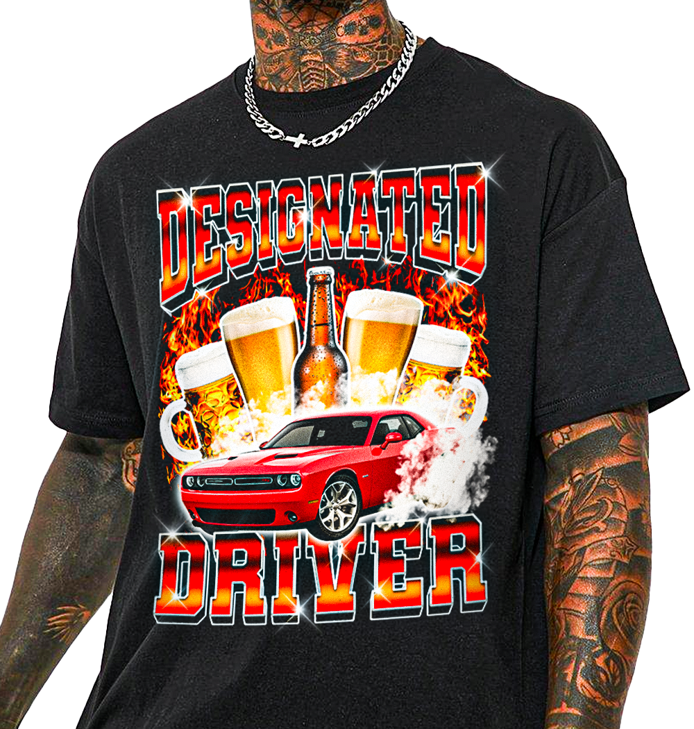 Designated Driver T-Shirt!