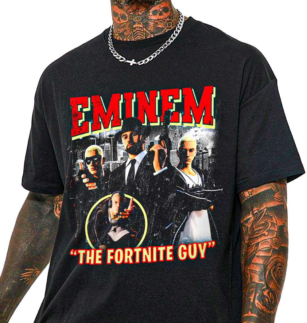 Eminem "The Fortnite Guy" T-Shirt!