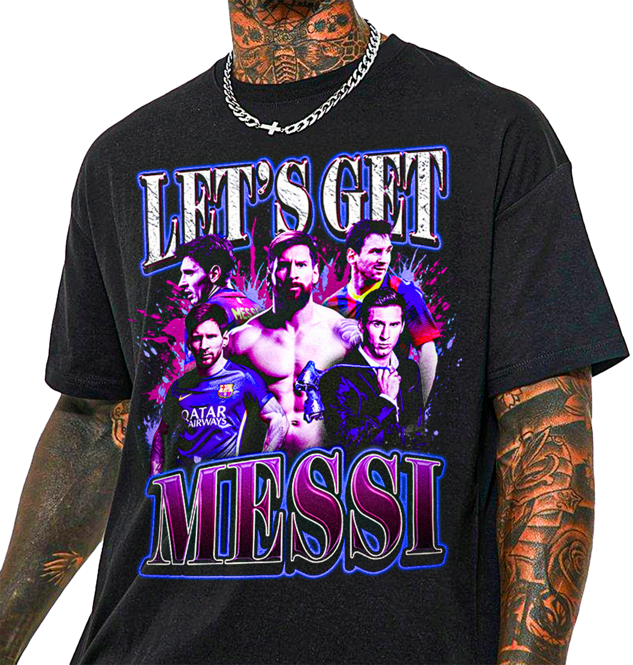 Let's Get Messi T-Shirt!