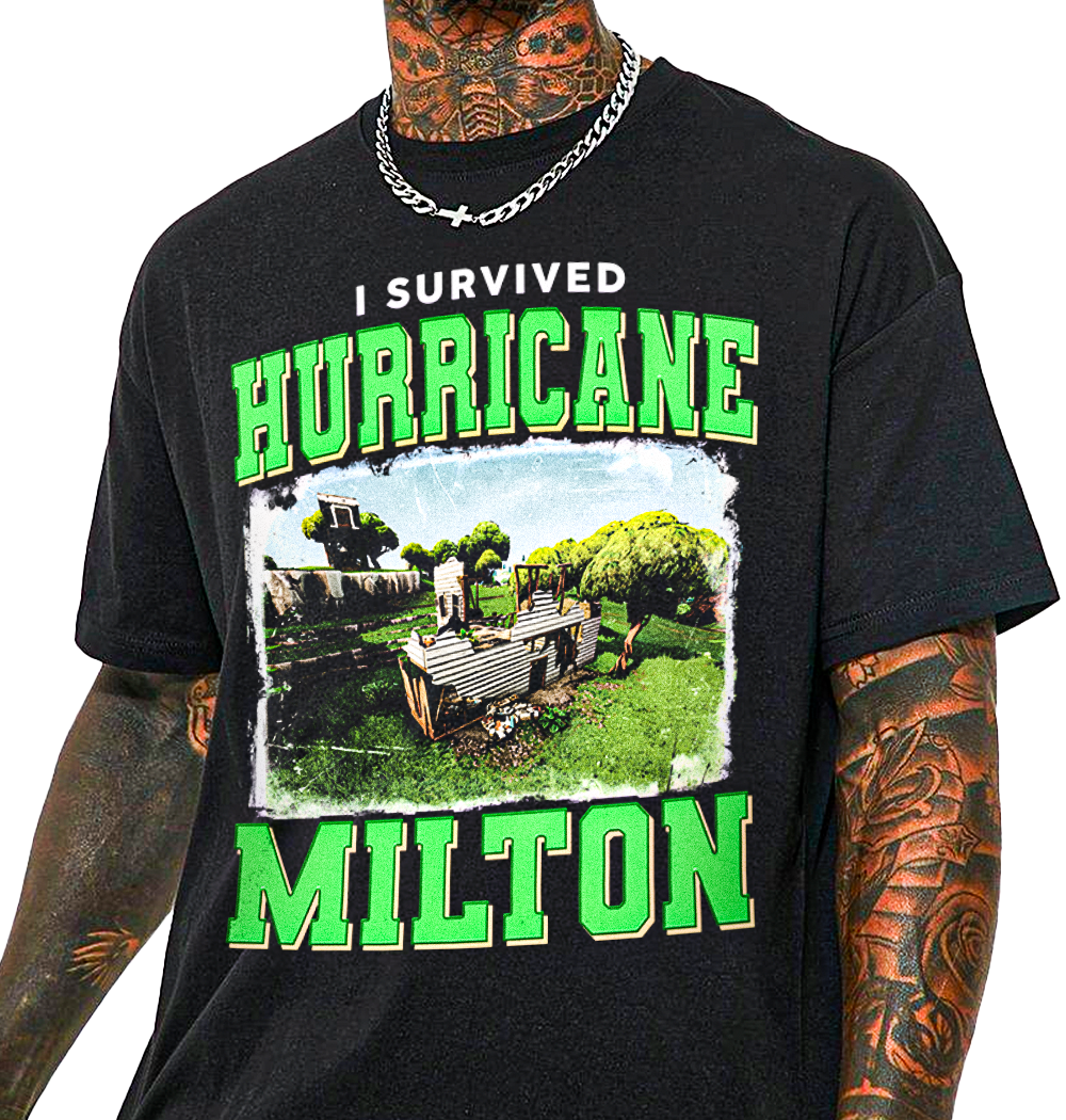 I Survived Hurricane Milton T-Shirt!